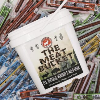 Pearson Ranch Meat Stick Bucket, 96 Meat Sticks