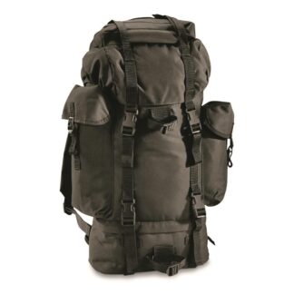 Mil-Tec 65L Combat Rucksack, Black