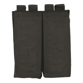 Mil-Tec AK-47 Double Magazine Pouch, Black