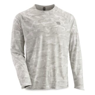 Under Armour Fish Elite Printed Long Sleeve Shirt