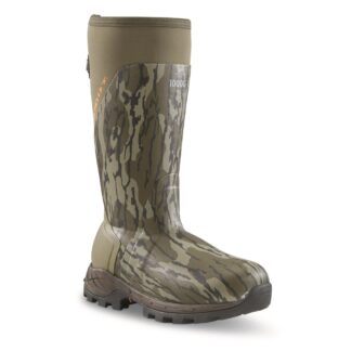 Muddy DV8 17" 5mm Insulated Rubber Boots, 1,000 Gram, Camo