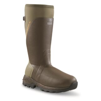 Muddy DV8 17" 5mm Insulated Rubber Boots, 1,000 Gram, Clay