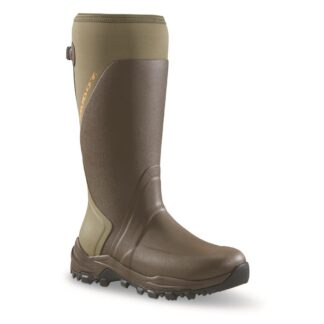 Muddy DV8 17" 5mm Rubber Boots, Clay
