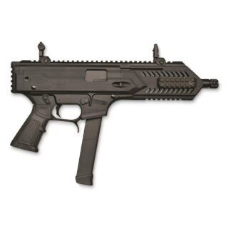 GForce Arms Blade Pistol, Semi-automatic, 9mm, 8" Barrel, Black, Uses Glock Magazines