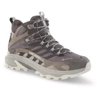 Merrell Men's MOAB Speed 2 GORE-TEX Mid Hiking Boots