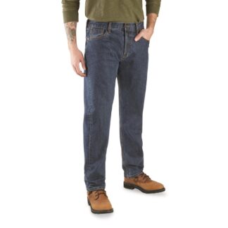 Guide Gear Men's Straight Leg Stretch Jeans