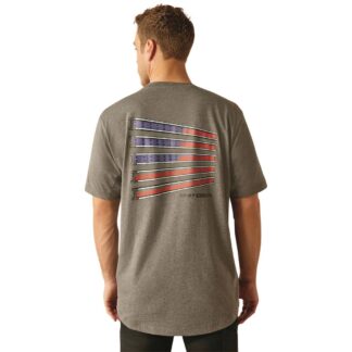 Ariat Rebar Base Layer Workman Beams Graphic T-Shirt