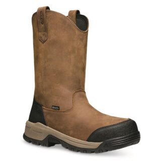 KEEN Utility Men's Evanston Po Waterproof Carbon Fiber Safety Toe Work Boots
