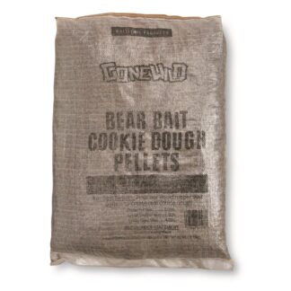 Gone Wild Bear Bait Cookie Dough Pellets, 40 lb.