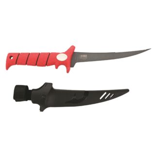 Bubba 7" Tapered Flex Back Serrated Fillet Knife