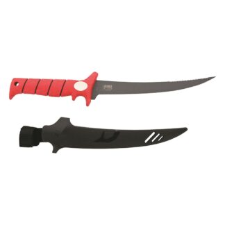 Bubba 9" Tapered Flex Back Serrated Fillet Knife