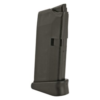 Glock Magazine with Grip Extension, 9mm, 6 Rounds