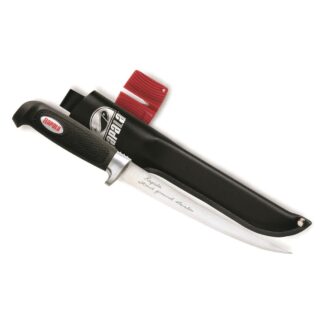 Rapala Soft Grip Fillet Knife with Sharpener