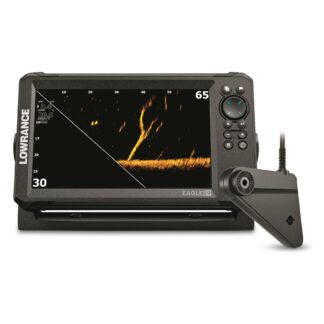 Lowrance Eagle Eye 9" Fishfinder with Live Sonar, C-MAP U.S. Inland