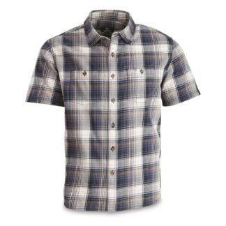 Guide Gear Plaid Short Sleeve Button Up Shirt