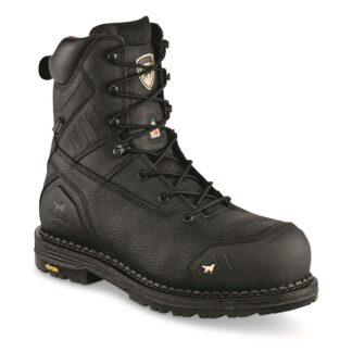 Irish Setter Men's Edgerton XD 8" Waterproof Safety Toe Work Boot