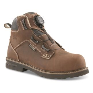 Rocky Men's 6" Grindstone XTR Waterproof Composite Toe BOA Work Boots
