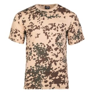 Mil-Tec Camo T-Shirt, Arid Flecktarn