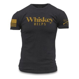 Grunt Style Whisky Helps 2.0 Short Sleeve T-Shirt