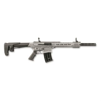 GForce Arms GF25 AR-Style Shotgun, Semi-auto, 12 Gauge, 18.5" BBL, Tac. Gray, 5+1 Rds.
