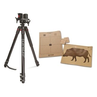 BOG DeathGrip Shooting Tripod & ATN Thermal Zero/Training Boar Target Kit