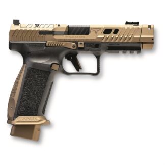 Canik TTI Combat, Semi-automatic, 9mm, 4.6" Barrel, 18+1 Rounds