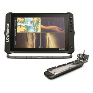 Lowrance Elite FS 10 Fish Finder with Active Imaging 3-in-1, C-MAP Discover Onboard