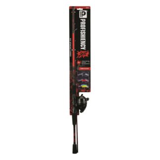 ProFISHiency Splat Spincast Carded Combo