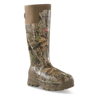 LaCrosse Men's Alphaburly Pro 18" Waterproof Insulated Boots, 1,600 Gram