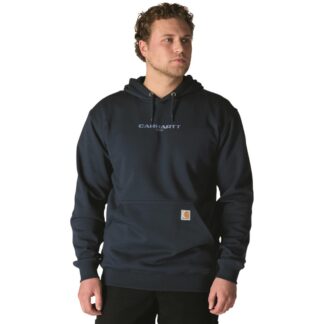 Carhartt Rain Defender® Loose Fit Midweight 1889 Graphic Sweatshirt Hoodie