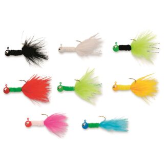 Sportsman's Guide Exclusive Pro-V Crappie Chenille Jigs, Assorted