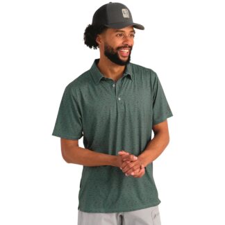 Huk Pursuit Lite KC Printed Polo
