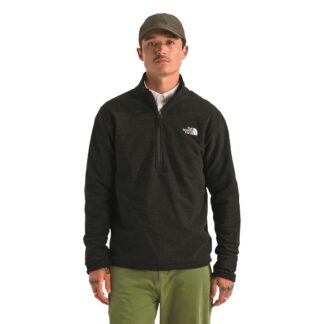 The North Face Textured Cap Rock Quarter Zip Pullover