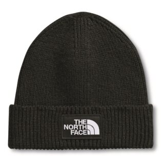 The North Face Logo Box Cuffed Beanie