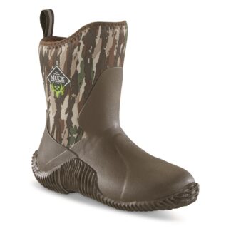 Muck Youth Bone Collector Hale Waterproof Rubber Boot