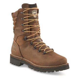 Irish Setter Men's Shorewood 9" Log Waterproof Work Boots