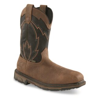 Irish Setter Men's Marshall 11" Pull On Composite Toe Waterproof Work Boots