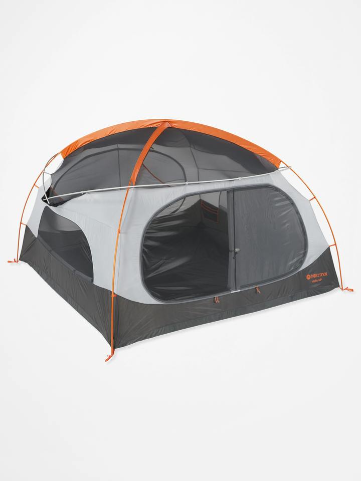 Marmot Halo 4-Person Tent in Tangelo/Rusted Orange - Image 5