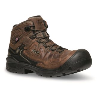 KEEN Utility Men's Targhee IV Waterproof Carbon Toe Work Boots