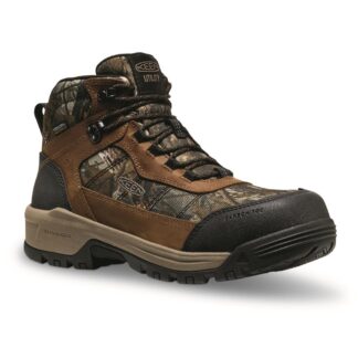 KEEN Utility Men's Skokie Waterproof Carbon Toe Work Boot