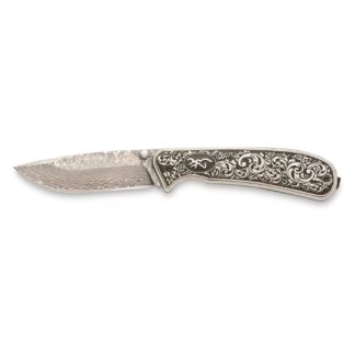 Browning Grand Pass Damascus Folding Knife