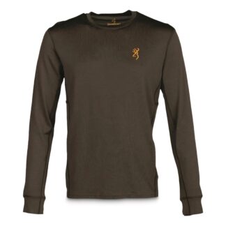 Browning Merino Crew Long Sleeve Shirt