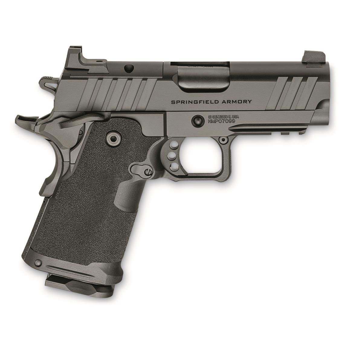 Springfield 1911 DS Prodigy Compact Semi-automatic, 9mm, 3.5" Barrel, 15+1 Rds.