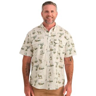 Nomad Huntley Printed Short Sleeve Shirt