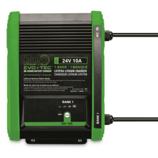 Norsk EVO-TEC 24V 10A - 1 Bank On-Board Charger