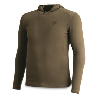 ScentLok Merino 250 Wool Base Layer Hoodie
