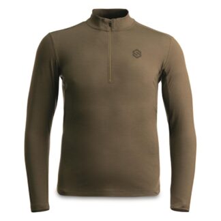 ScentLok Merino 250 Wool Base Layer Quarter Zip Pullover
