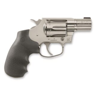 Colt Cobra Revolver .38 Special +P, 2" Stainless Barrel, 6 Rounds, Blemished