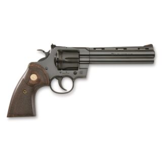 Colt Python 357 Magnum, 6" Barrel, 6 Rounds, Blemished