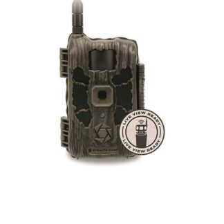 Stealth Cam Deceptor Max 2.0 Live Streaming Cellular Trail Camera, 40MP